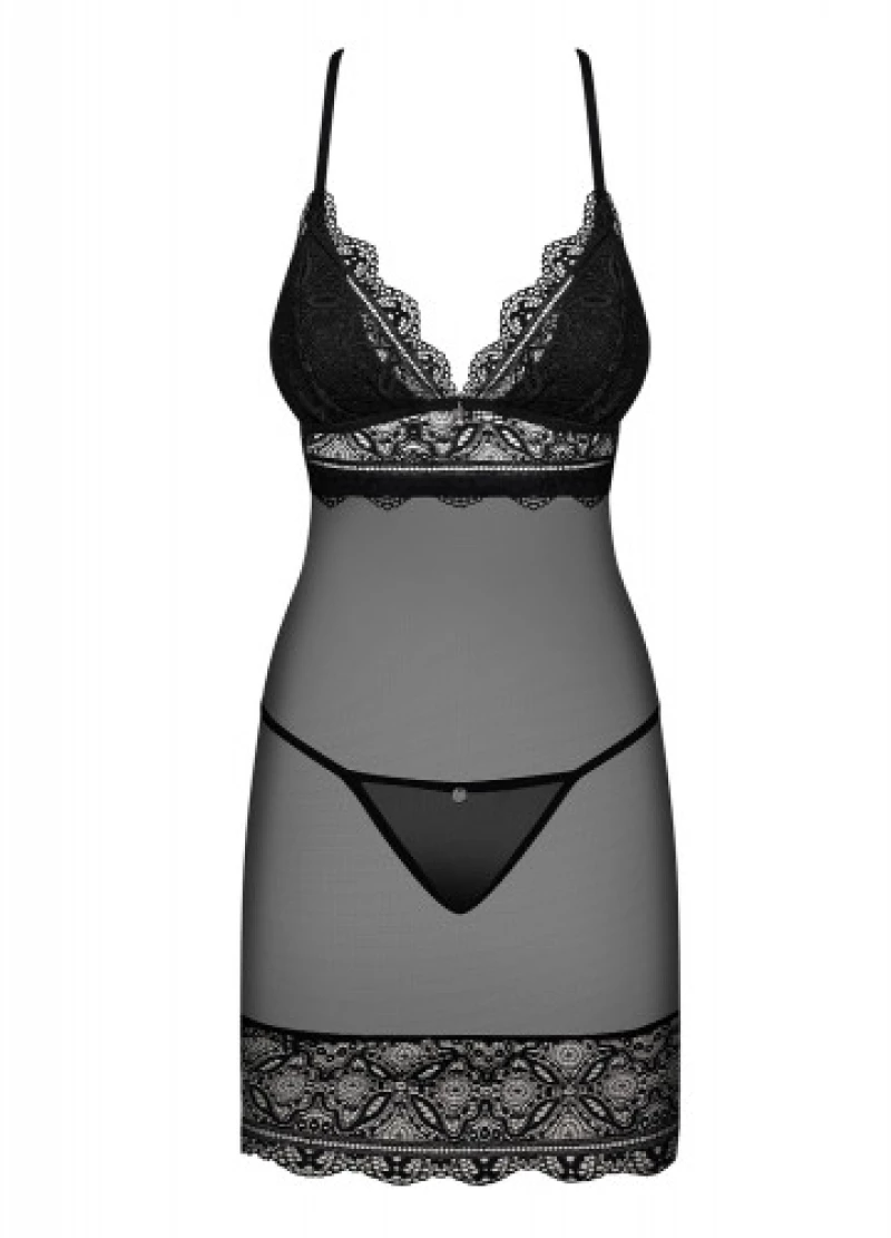 Obsessive Renelia See-through Babydoll