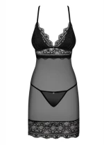 Obsessive Renelia See-through Babydoll