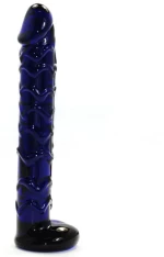 Glass Dildo Black