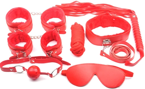 7 PCS Red Color  Kit