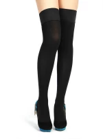 Black Bow Tie Stocking
