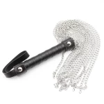 Φετιχιστικό Μαστίγιο με Αλυσίδες Naughty Toys 55cm