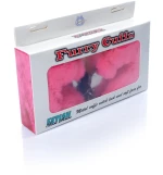 Furry Cuffs Pink