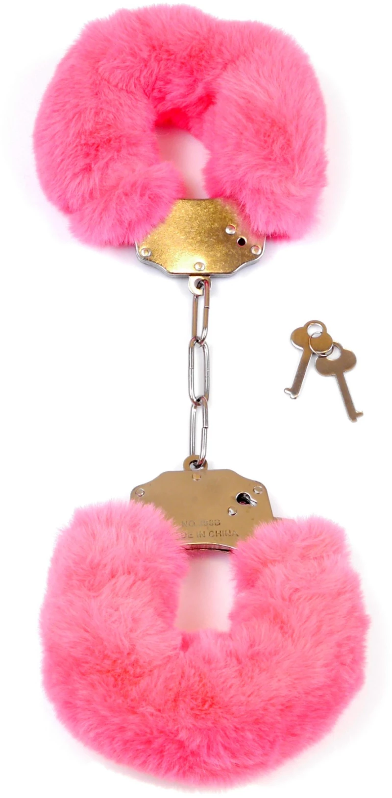 Furry Cuffs Pink