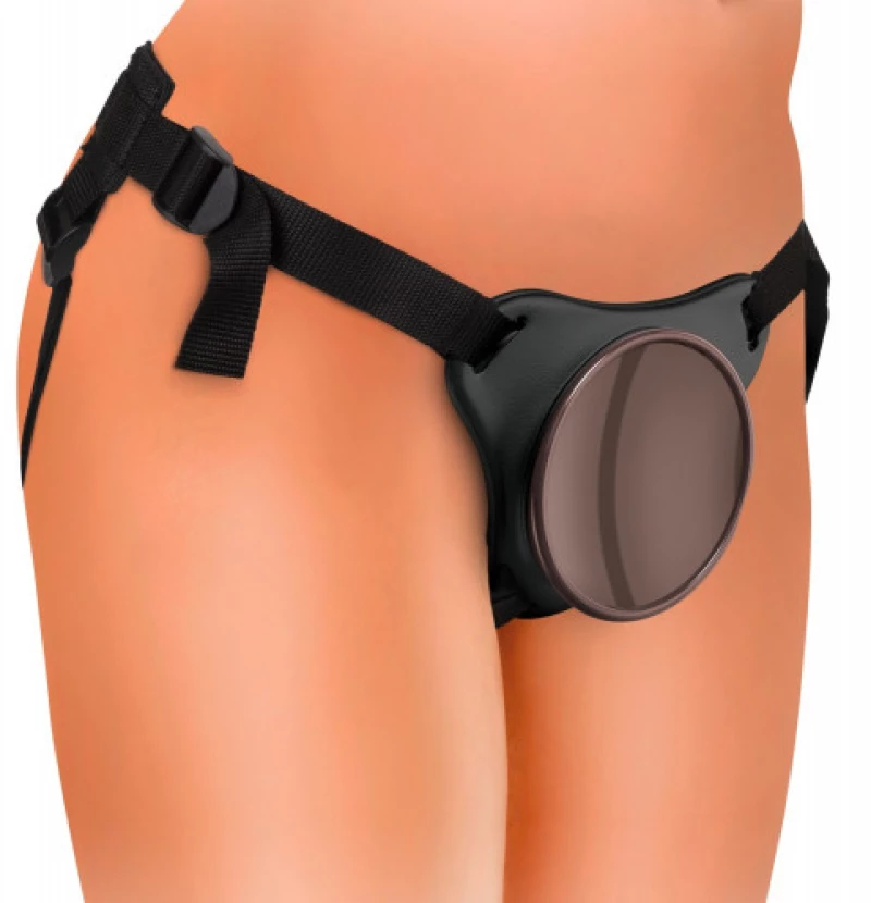 Ultimate vibrating silicone body dock kit  δονητή 20εκ