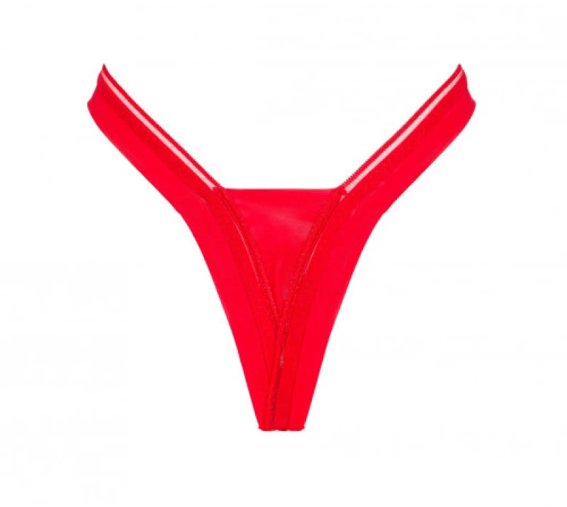 Obsessive Larisya thong κόκκινο στρίνγκ