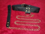 BDSM Λαιμοδέτης με λουρί