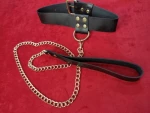BDSM Λαιμοδέτης με λουρί