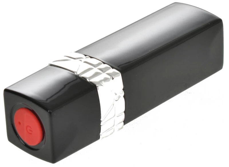 Vibrator Lipstick Tiffany Silver USB 10 Speed Guilty Toys