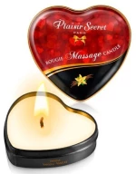 BOUGIE MASSAGE VANILLE BOITE DE5