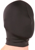 Naughty Toys black Spandex hood with No holes O/S