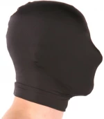 Naughty Toys black Spandex hood with No holes O/S