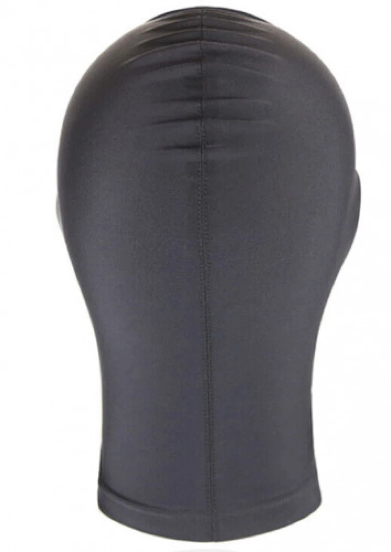 Naughty Toys black Spandex hood with No holes O/S
