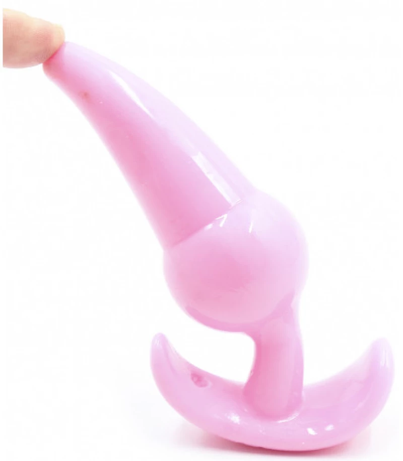 Μικρή προς μέτρια μαλακιά Ροζ σφήνα Naughty Toys