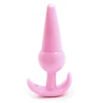 Μικρή προς μέτρια μαλακιά Ροζ σφήνα Naughty Toys