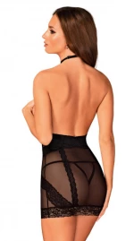 Obsessive Lacrisia Chemise Black