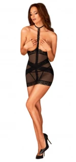 Obsessive Lacrisia Chemise Black