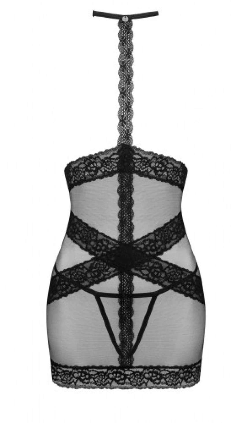 Obsessive Lacrisia Chemise Black