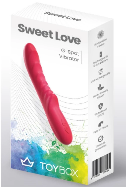TOYBOX Sweet Love Δονητής Σημείου G