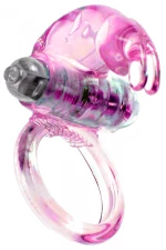 Rabbit Vibro CockRing Pink
