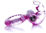 Rabbit Vibro CockRing Pink