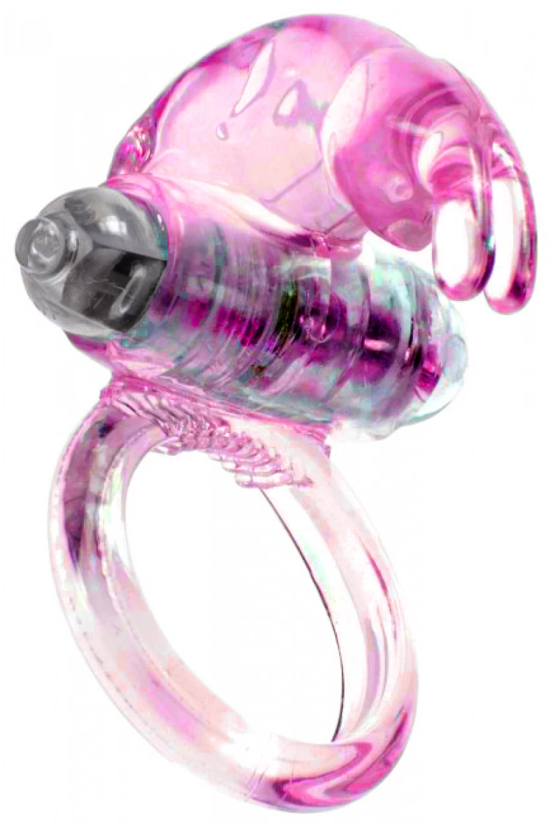 Rabbit Vibro CockRing Pink