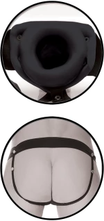 Hollow Strap-On Black