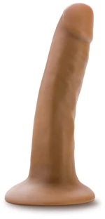 Dr. Skin Ρεαλιστικό Dildo με Βεντούζα Mocha 14cm