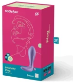 Satisfyer Intensity Plug Purple