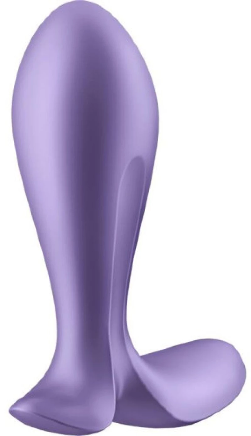 Satisfyer Intensity Plug Purple