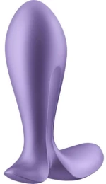 Satisfyer Intensity Plug Purple
