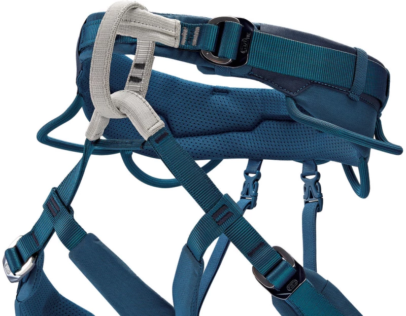 Petzl Adjama Harness Blue
