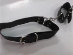 BDSM Δερμάτινο σετ μηρών-χεριών