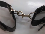 BDSM Δερμάτινο σετ μηρών-χεριών