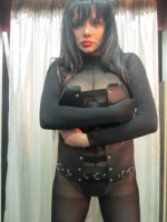 BDSM Κορσάζ με στρινγκ