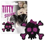 Κόσμημα Titty Sticker " Νεκροκεφαλή "
