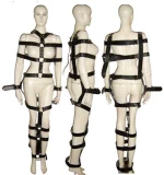 BDSM Δερμάτινο σετ ακινητοποίησης