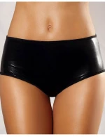 Black sexy panty with gold ring