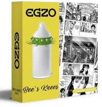 Egzo Condom Bee's Knees 1 Piece