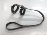 BDSM Δακτυλίδια για το πέος και τους όρχεις με  λουρί λαβής