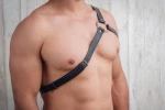 BDSM Αντρικό αξεσουάρ με λουριά