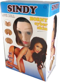 Lalka-SINDY- 3D