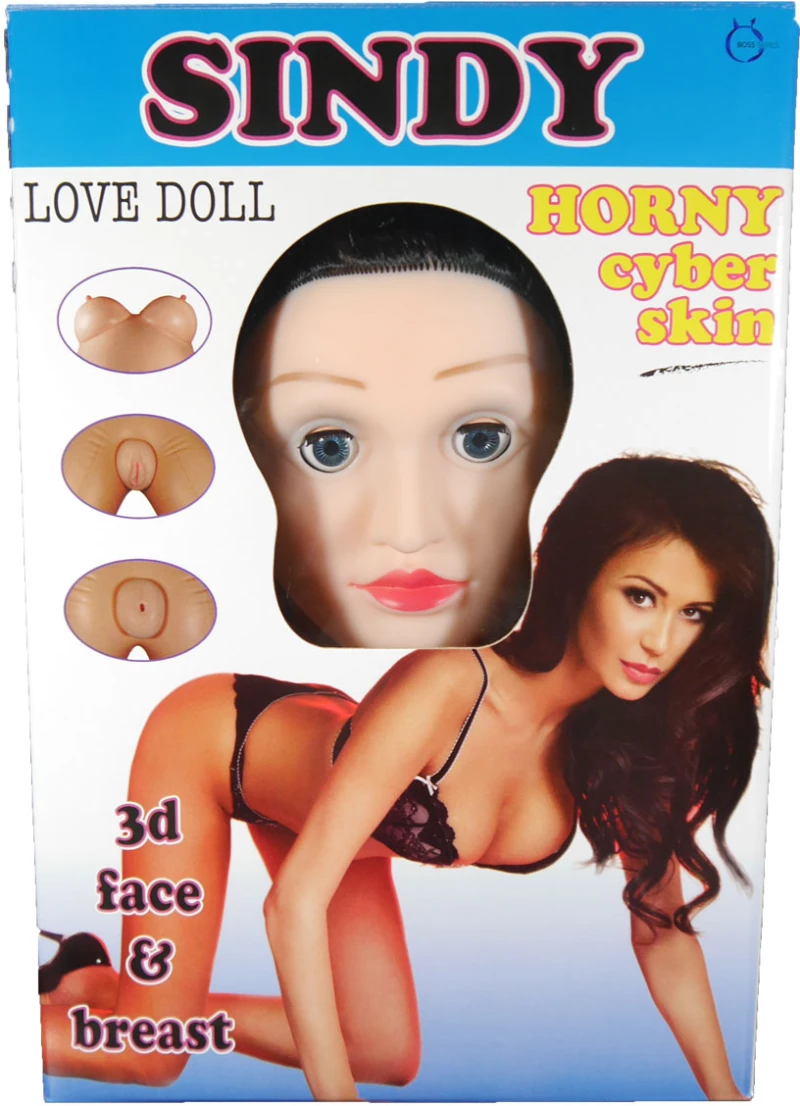 Lalka-SINDY- 3D