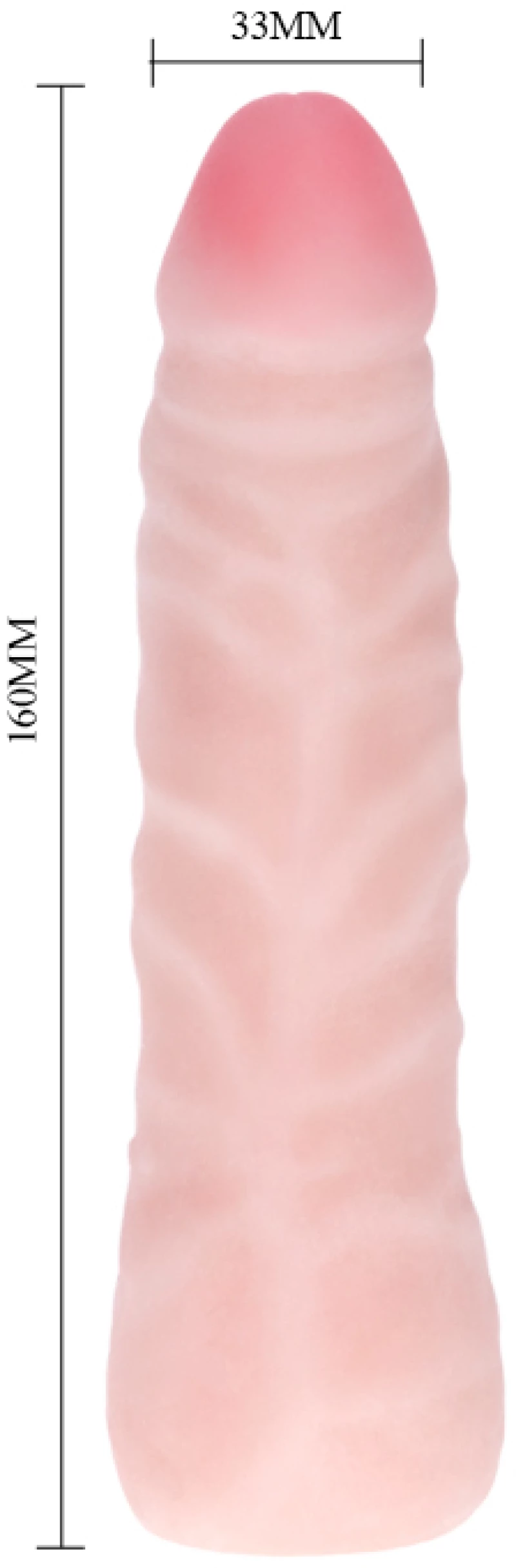 Real Penis Flesh 16 εκ