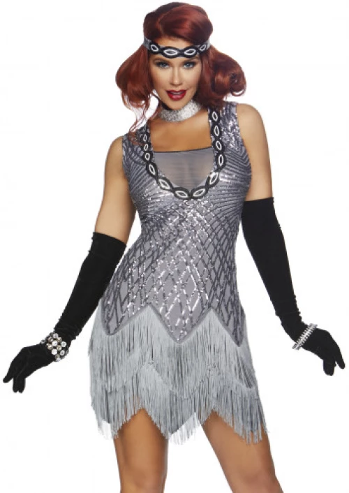 Leg Avenue Roaring Roxy Dress