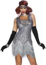 Leg Avenue Roaring Roxy Dress