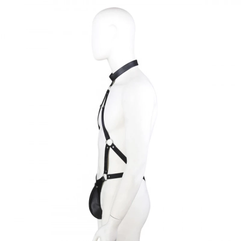 Naughty Toys Faux Leather Body Harness
