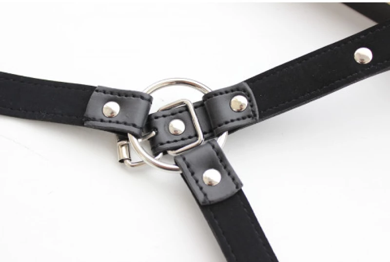 Naughty Toys Strappy Faux Leather Body Harness