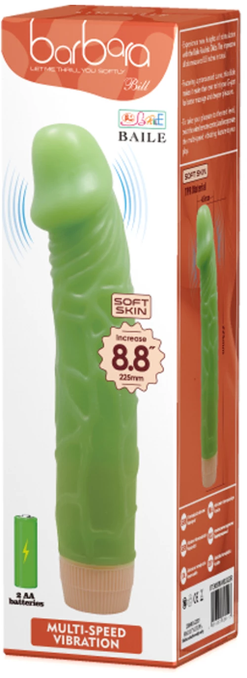 Bill 8.8'' Green