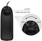 CATOBLEPAS Remote controlled dildo with suction 20.6 x Ø 4.4 cm